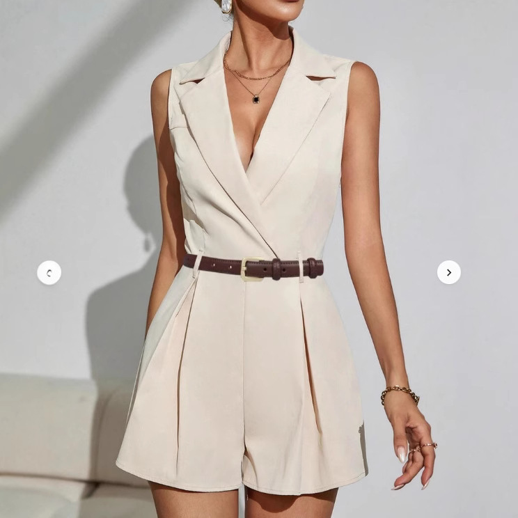 Home Office Romance - Jumpsuits Women Summer Rompers One Piece