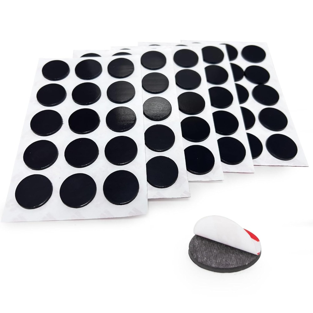 Whiteboard Magnetic - Self Adhesive Magnetic Dots 75 Pack