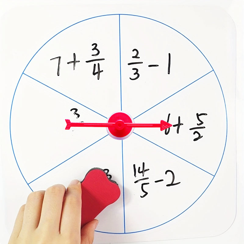 Whiteboard Magnetic - Erasable Turntable Magnetic Whiteboard, Paired With