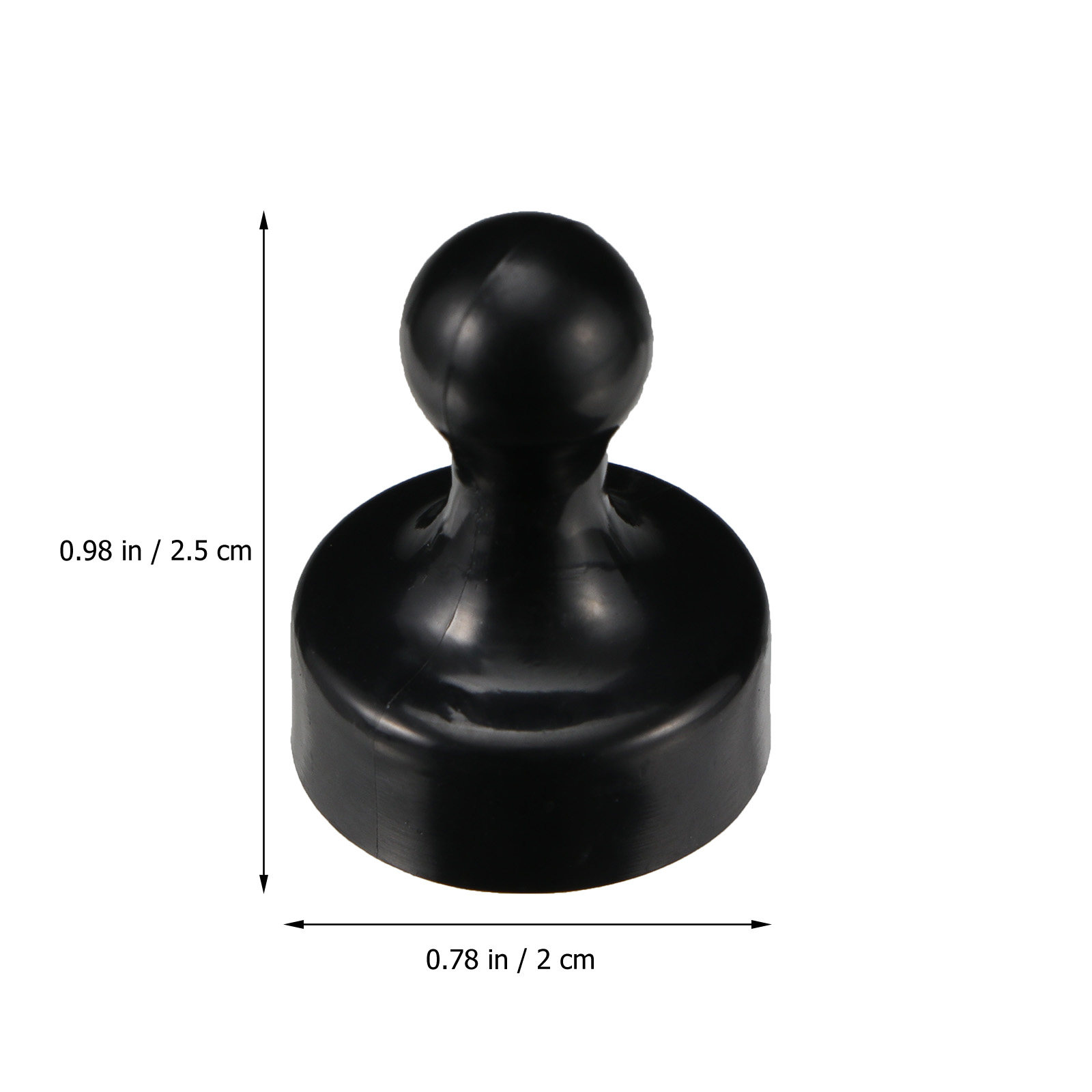 10Pcs Magnetic Pin Plastic Ref - Whiteboard Magnetic ulasan dan harga