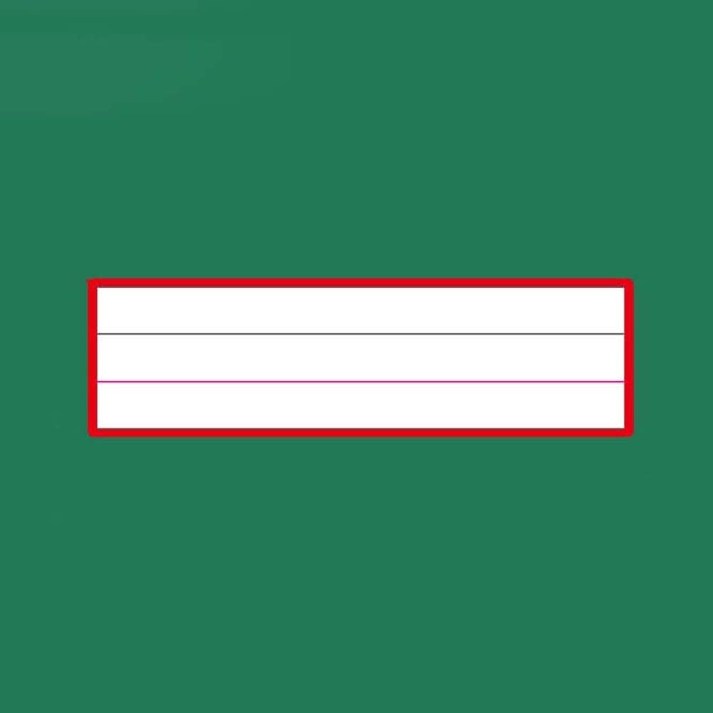 4pcs Magnetic Sentence Strips  - Whiteboard Magnetic ulasan dan harga