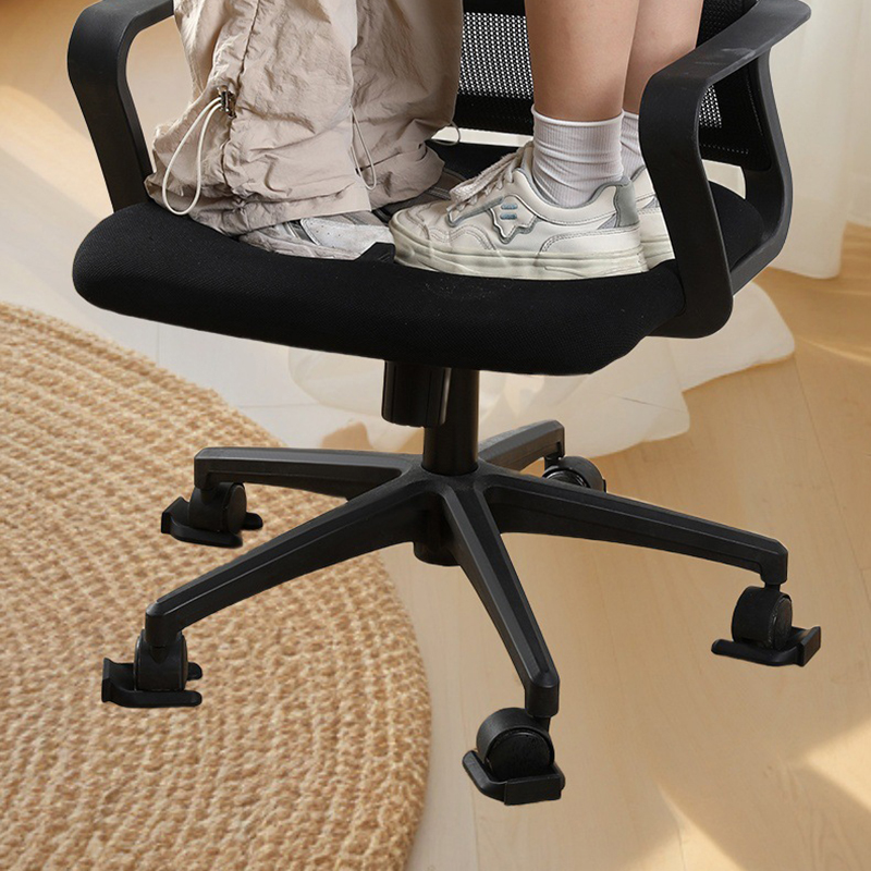 4 PCS Anti Vibration Pad Chair - Home Office Rug ulasan dan harga