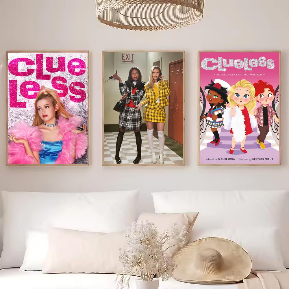 Romance Movies Clueless Poster - Home Office Romance ulasan dan harga