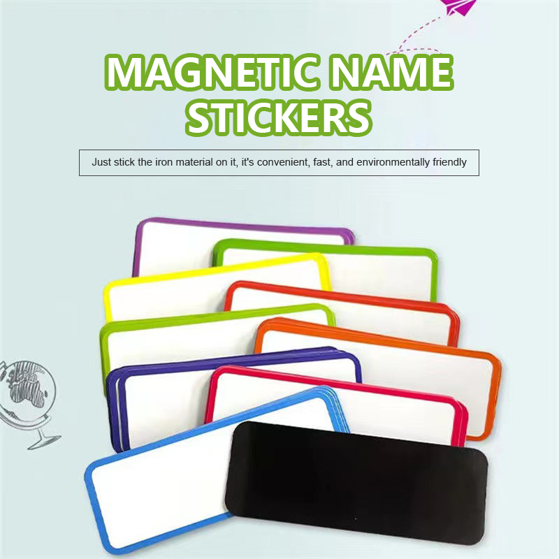 10Pcs Dry Erase Chore Refriger - Whiteboard Magnetic ulasan dan harga