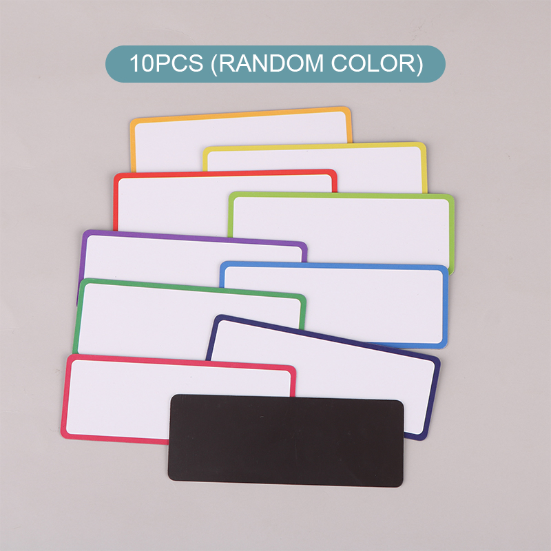 10Pcs Dry Erase Chore Refriger - Whiteboard Magnetic ulasan dan harga