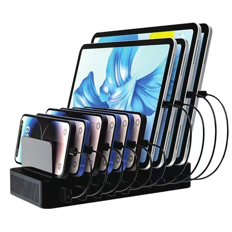 100W Power Hub Charger Stand:  - Home Office Vivo ulasan dan harga