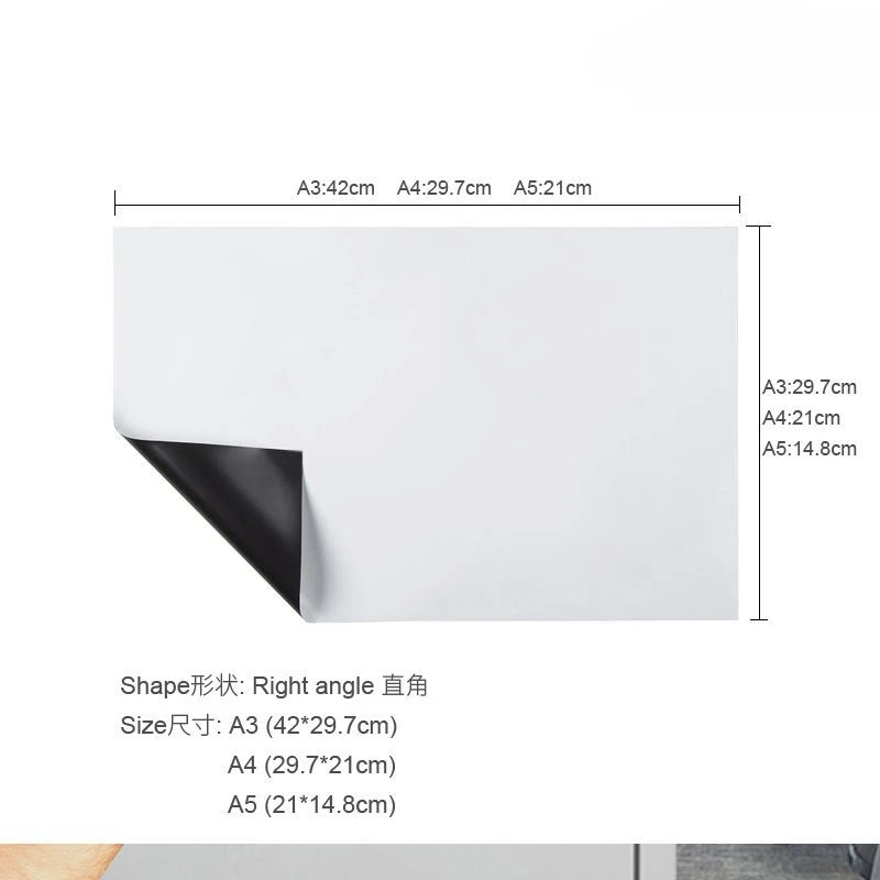 A2A3A4 Erasable Magnetic Messa - Whiteboard Magnetic ulasan dan harga