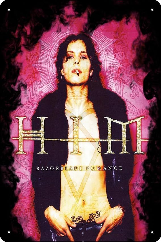 Him Band Tee Razorblade Romanc - Home Office Romance ulasan dan harga