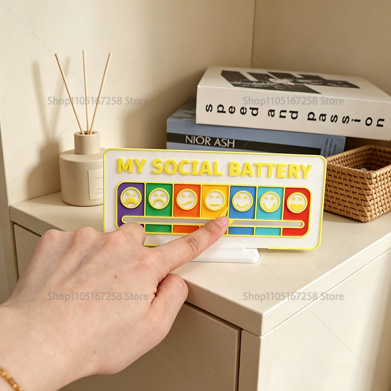 3D Printed Adjustable Social B - Home Office Mood Board ulasan dan harga