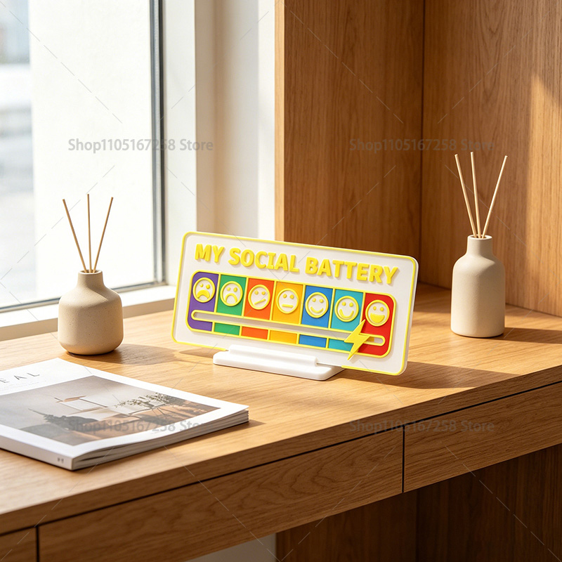 3D Printed Adjustable Social B - Home Office Mood Board ulasan dan harga
