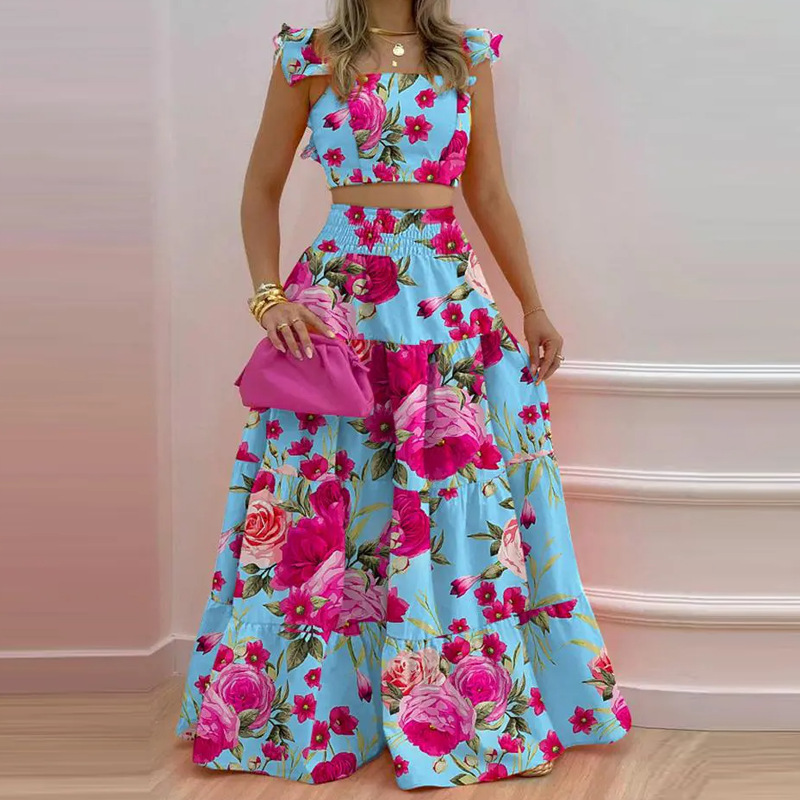 Skirt Y2k Two Piece Set Womans - Home Office For Two ulasan dan harga