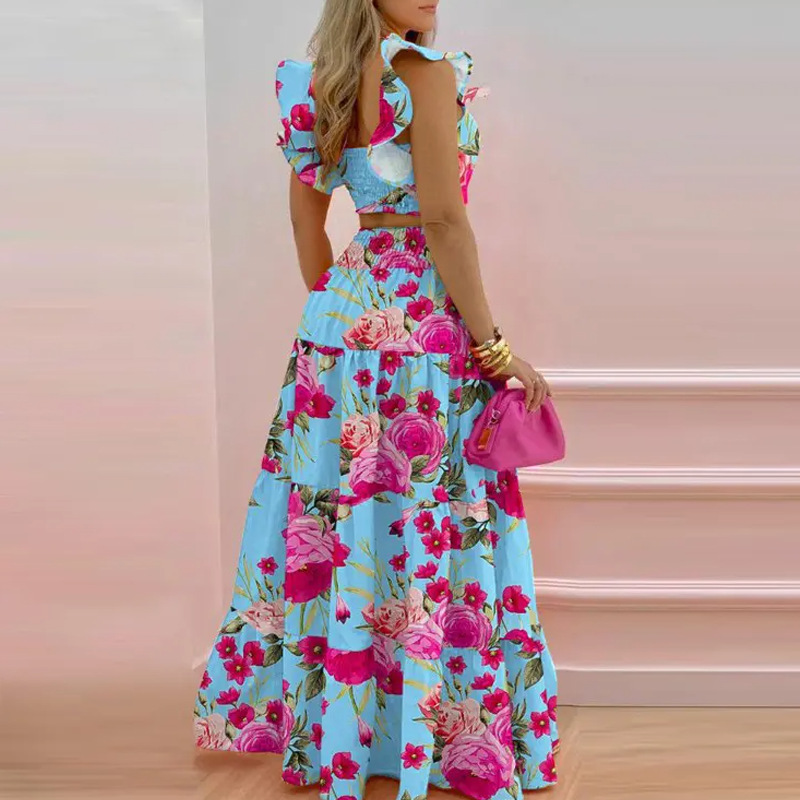 Skirt Y2k Two Piece Set Womans - Home Office For Two ulasan dan harga