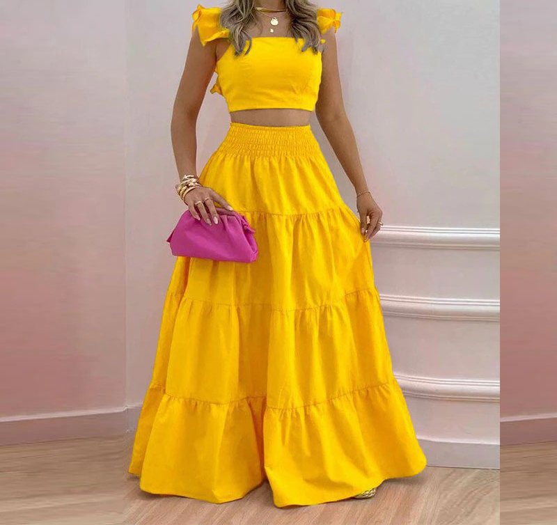 Skirt Y2k Two Piece Set Womans - Home Office For Two ulasan dan harga