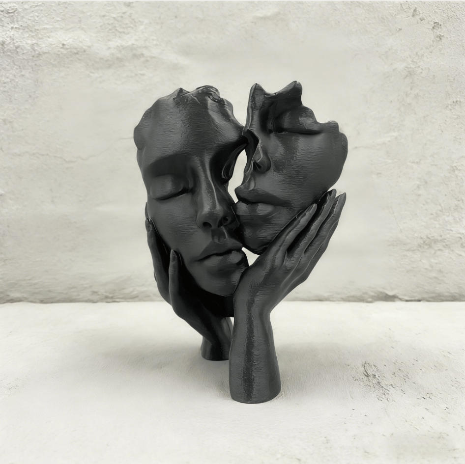 1pc Plastic Abstract Embrace S - Home Office Gif ulasan dan harga
