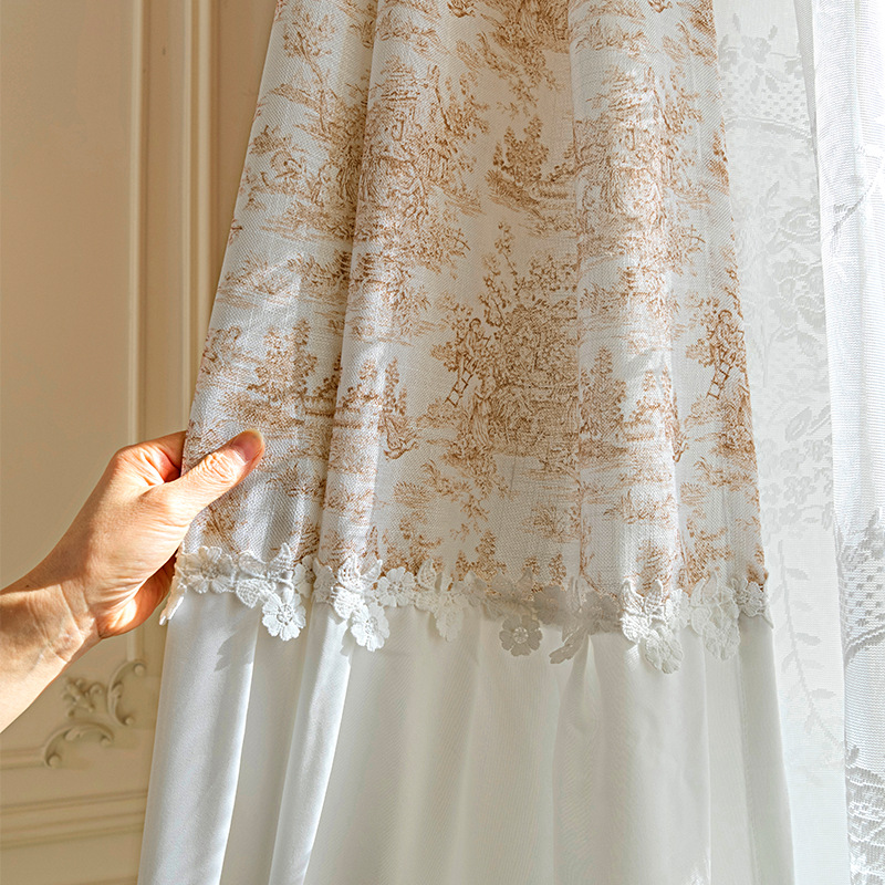 Splicing Design Romantic Lace  - Home Office Romance ulasan dan harga