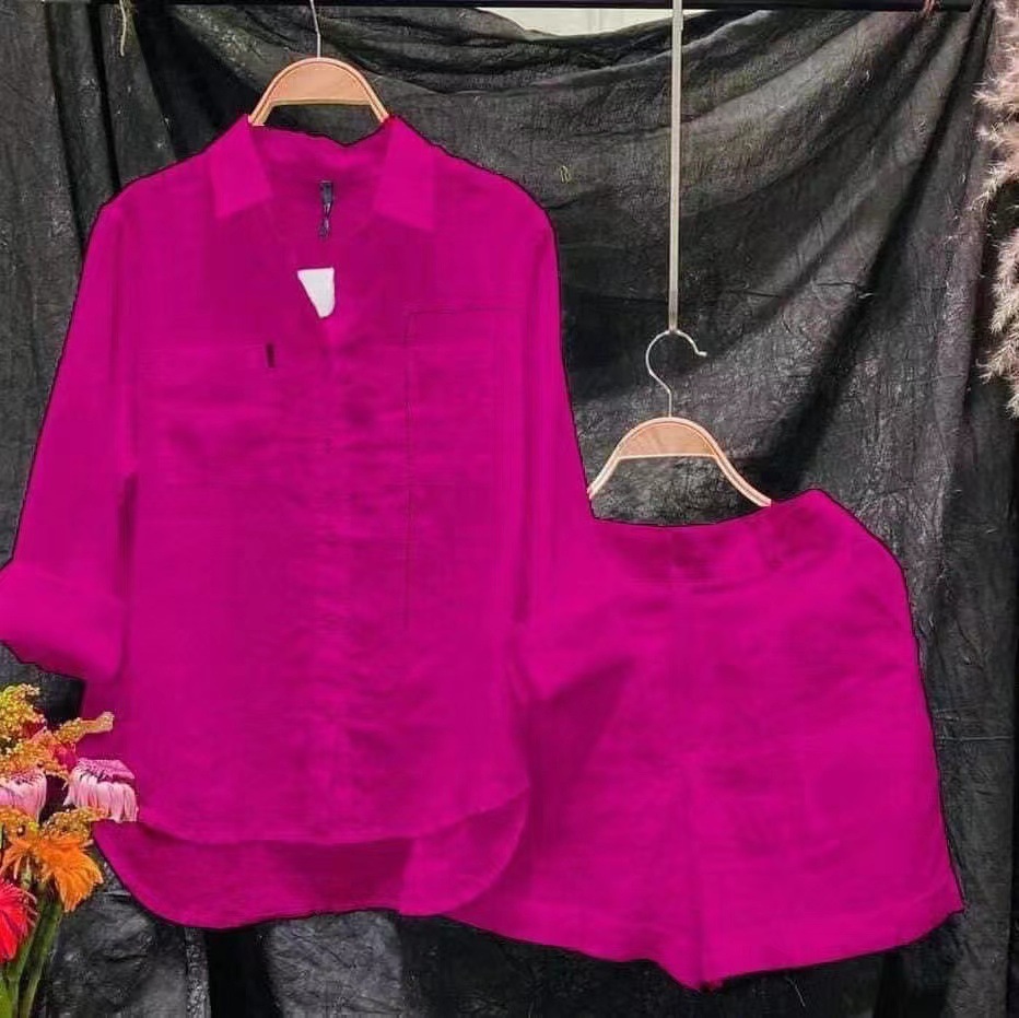 Fashion White Long Sleeve Shir - Home Office For Two ulasan dan harga