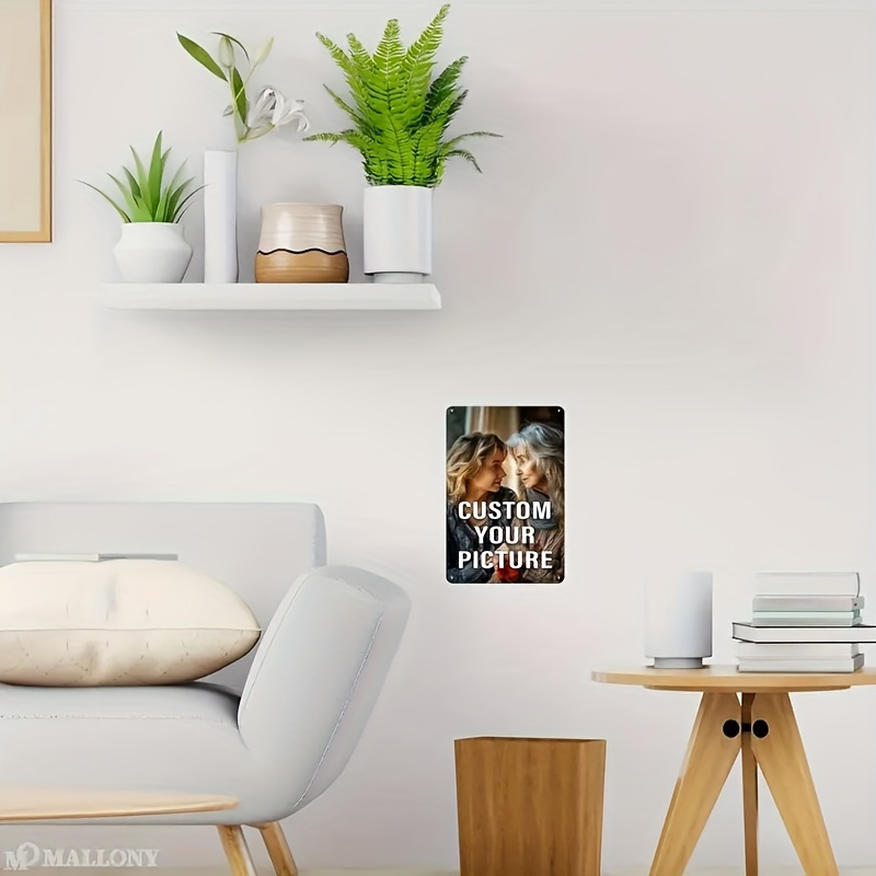 Custom Metal Sign - Personaliz - Home Office Gif ulasan dan harga
