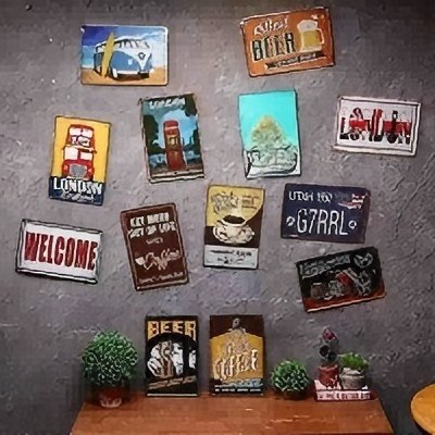 Vintage Japanese Woman Metal W - Home Office Gif ulasan dan harga