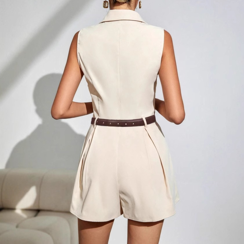 Jumpsuits Women Summer Rompers - Home Office Romance ulasan dan harga