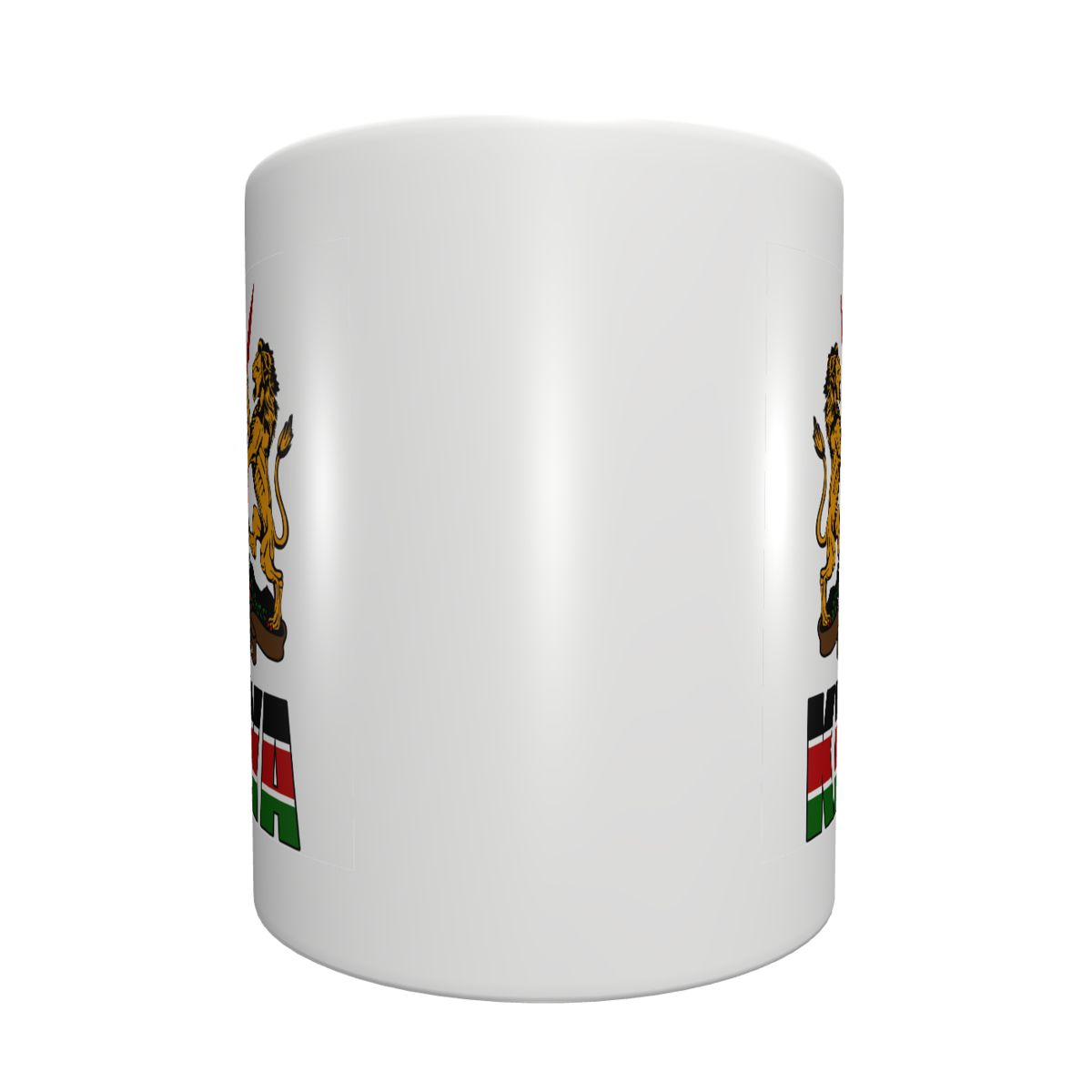 Mark Cup Mug Kenya Letter Flag - Home Office Kenya ulasan dan harga