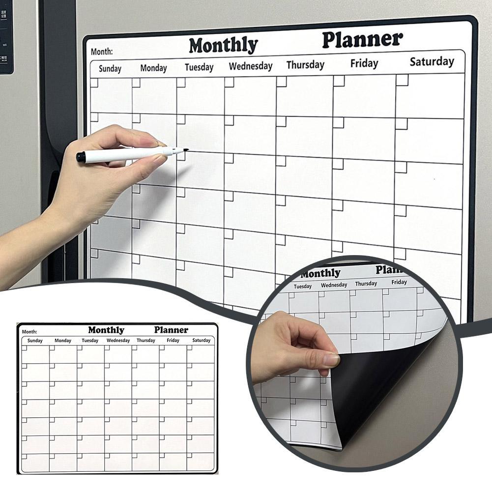 Stylish Magnetic Dry Erase Cal - Whiteboard Magnetic ulasan dan harga