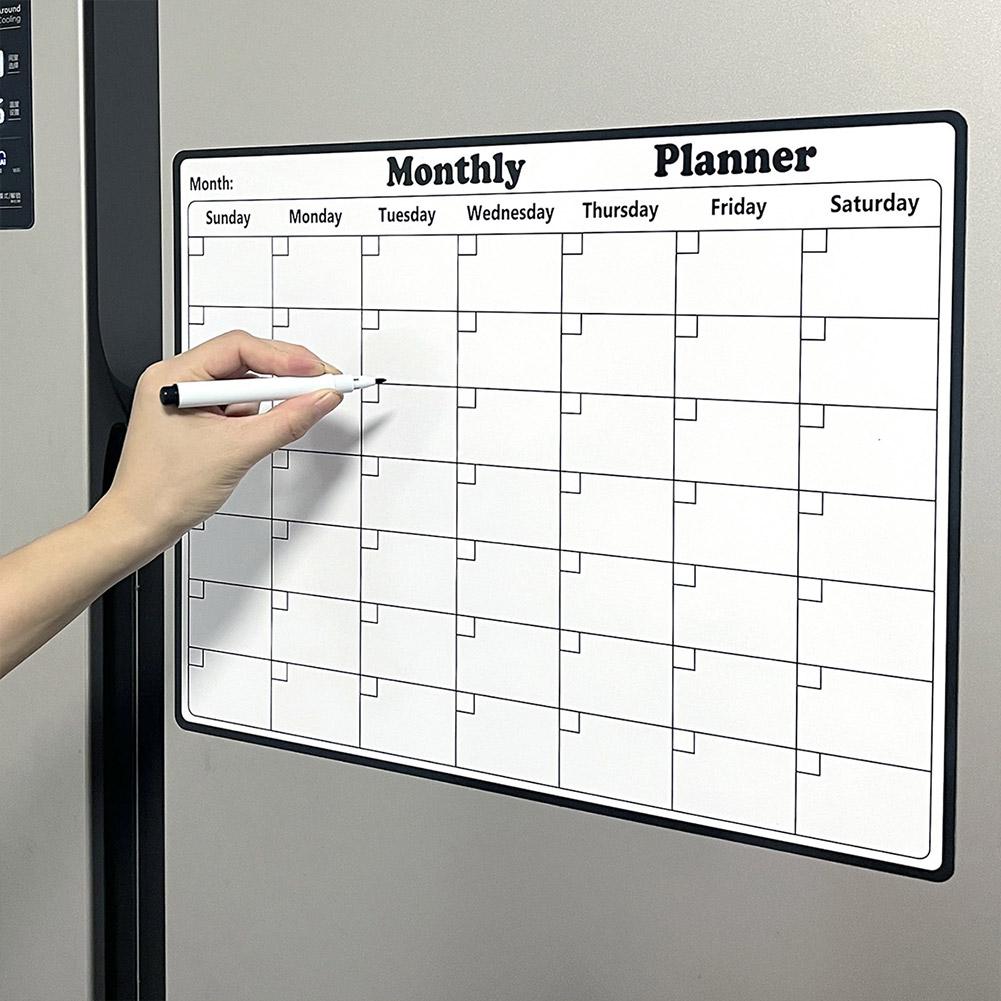 Stylish Magnetic Dry Erase Cal - Whiteboard Magnetic ulasan dan harga