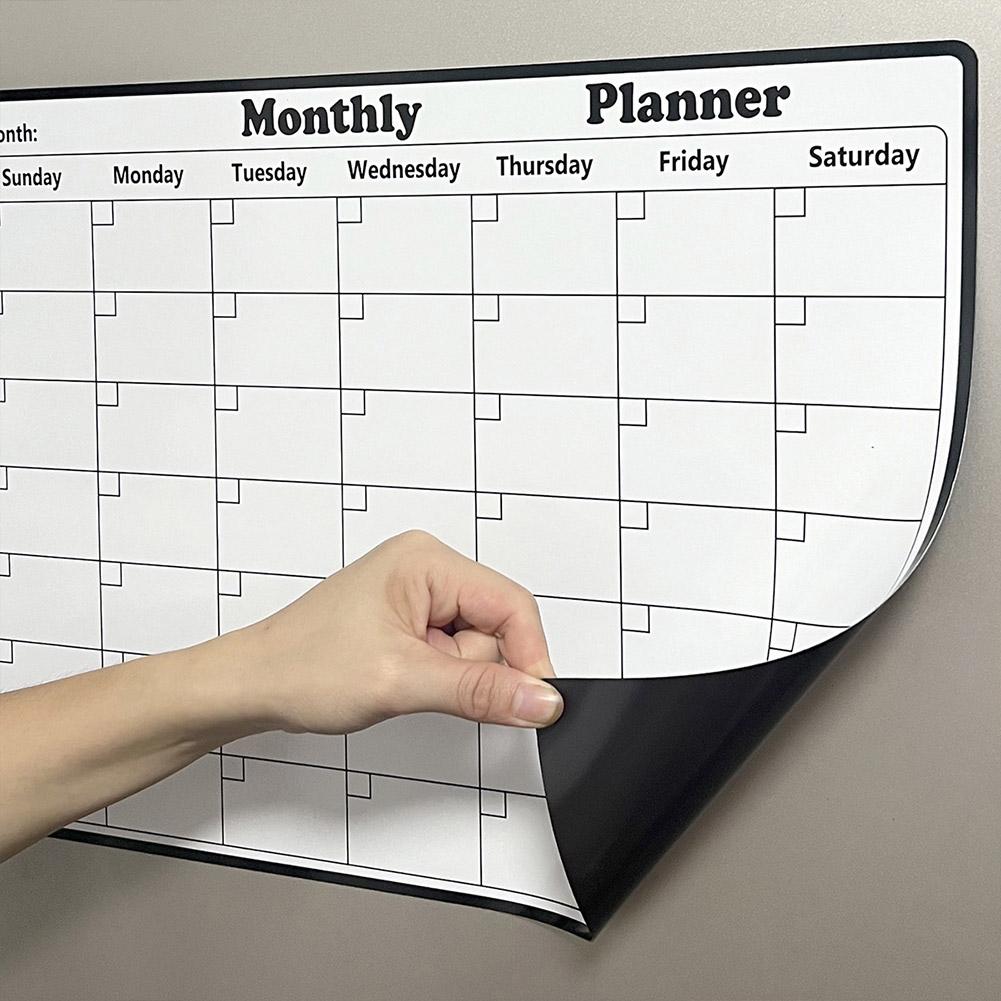 Stylish Magnetic Dry Erase Cal - Whiteboard Magnetic ulasan dan harga