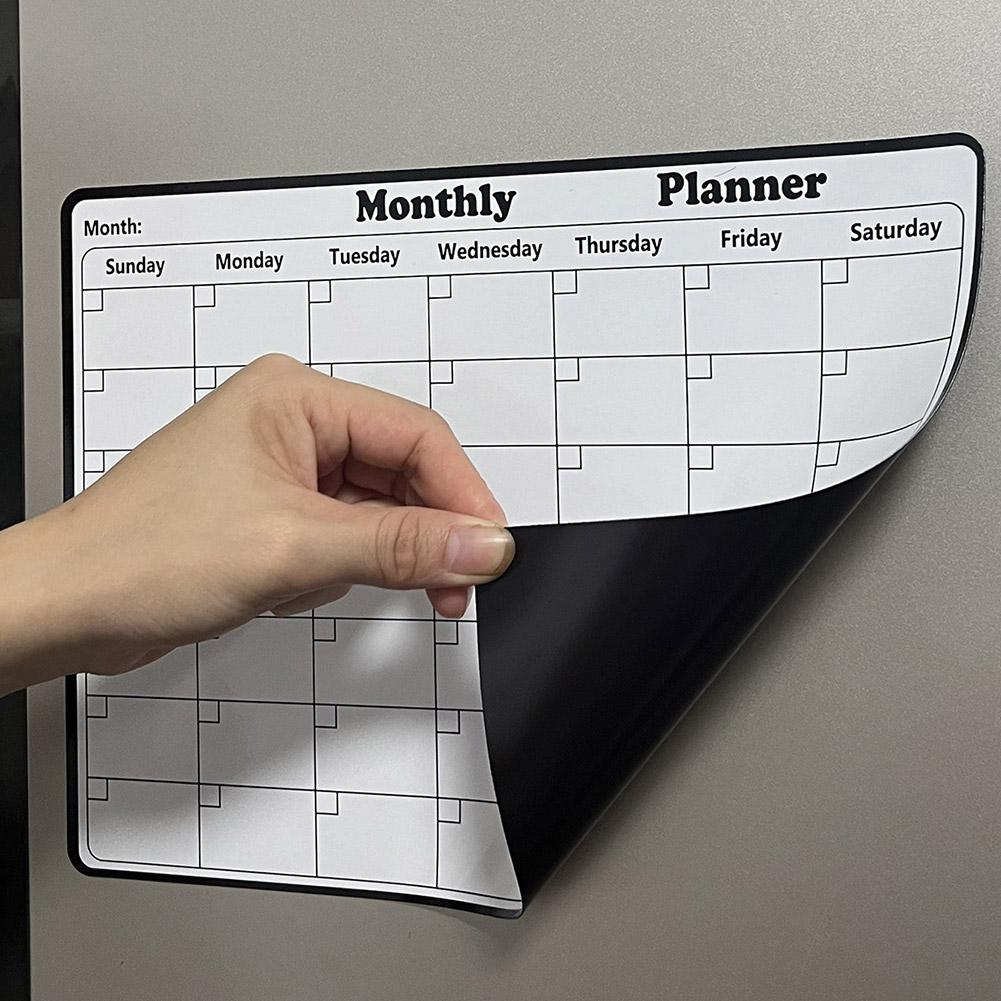 Stylish Magnetic Dry Erase Cal - Whiteboard Magnetic ulasan dan harga