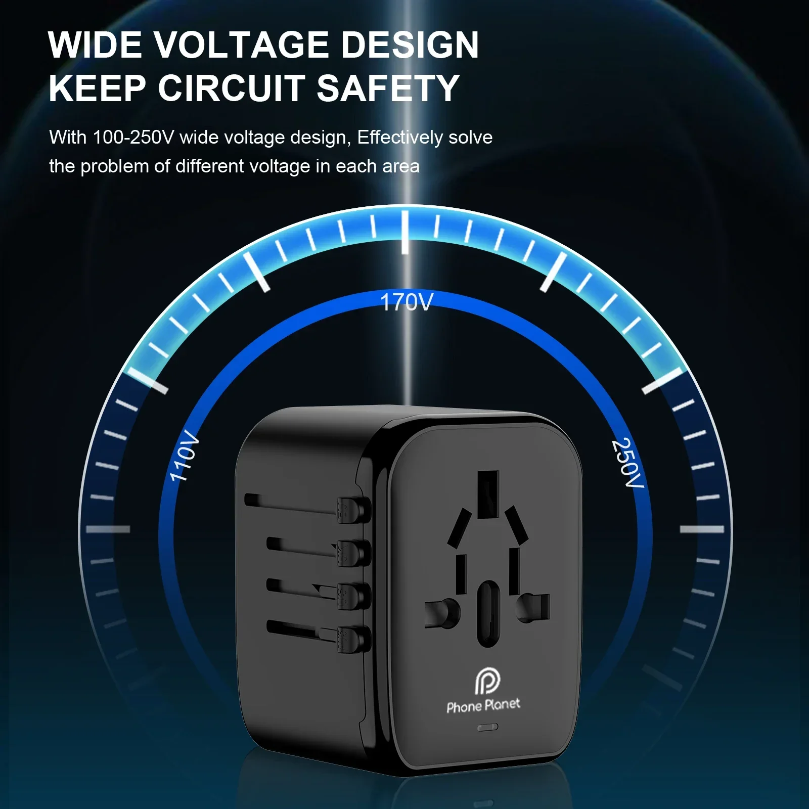 45W Smart Overload Protection  - Home Office Vivo ulasan dan harga