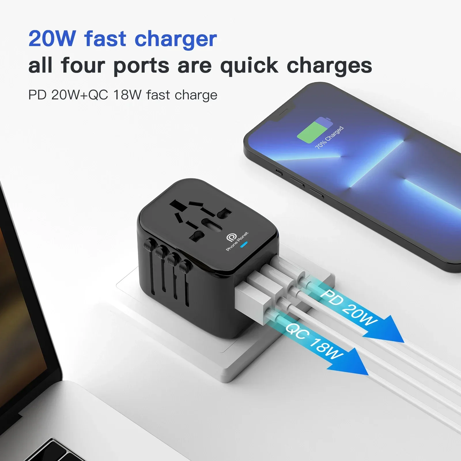 45W Smart Overload Protection  - Home Office Vivo ulasan dan harga