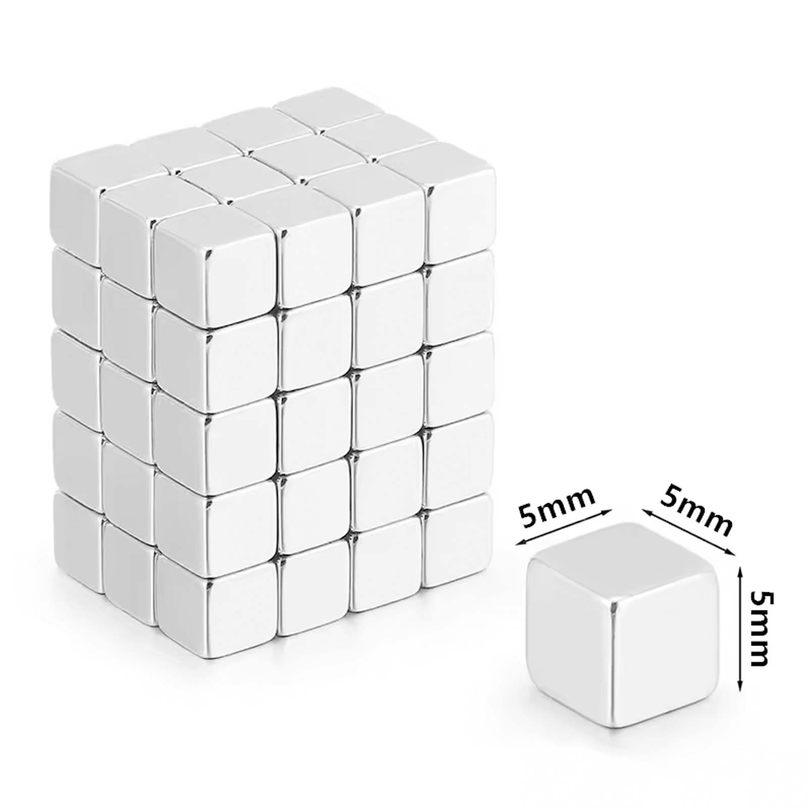 50/100 Pcs Small Square Magnet - Whiteboard Magnetic ulasan dan harga