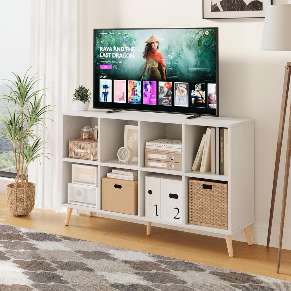 2 Tier Wooden Bookshelf with L - Home Office With Bookshelves ulasan dan harga