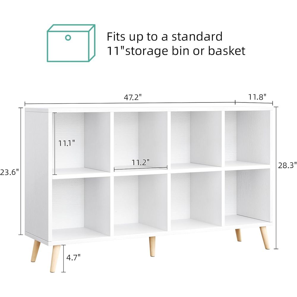 2 Tier Wooden Bookshelf with L - Home Office With Bookshelves ulasan dan harga