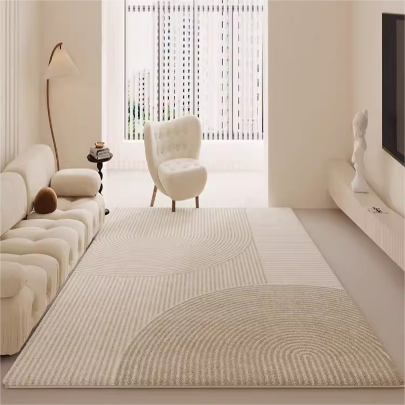 VIKAMA Light Luxury Cream Styl - Home Office Rug ulasan dan harga