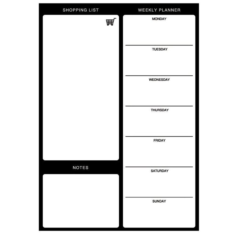 INS Plan Notepad Memo Magnetic - Whiteboard Magnetic ulasan dan harga