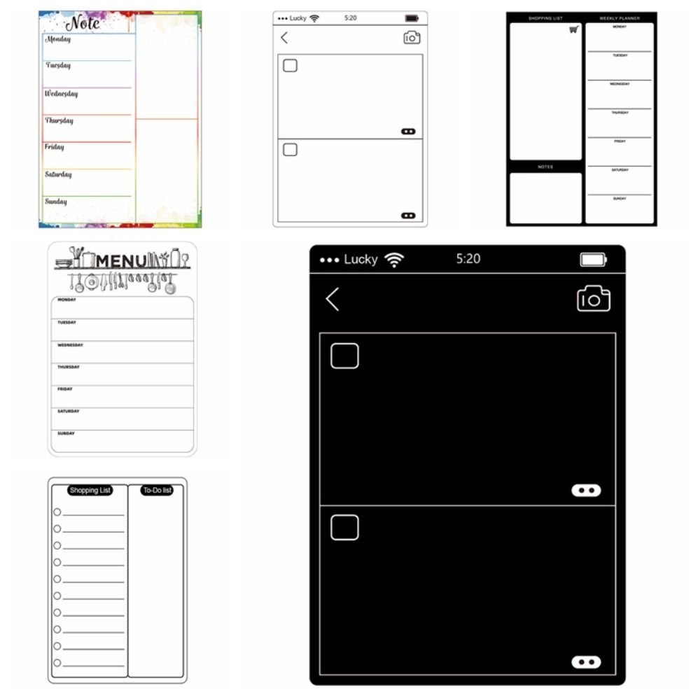 INS Plan Notepad Memo Magnetic - Whiteboard Magnetic ulasan dan harga