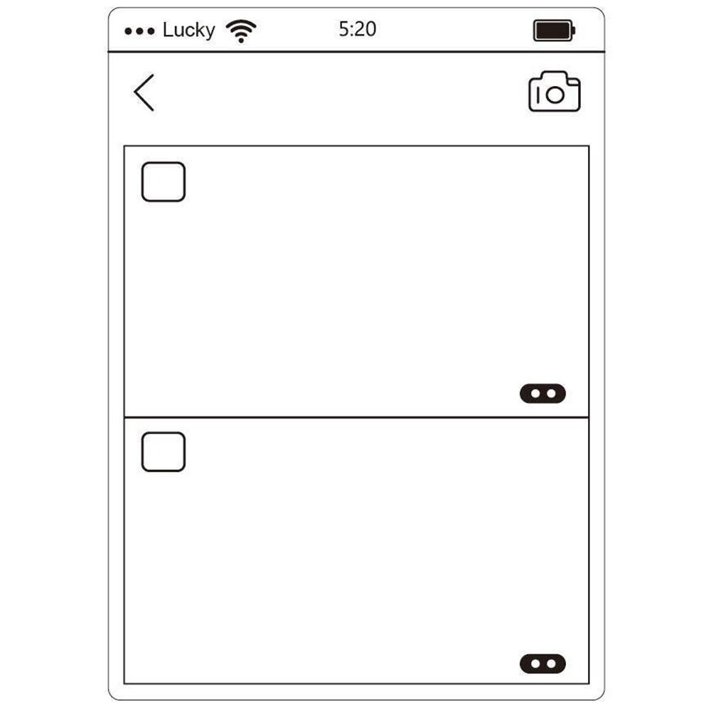 INS Plan Notepad Memo Magnetic - Whiteboard Magnetic ulasan dan harga