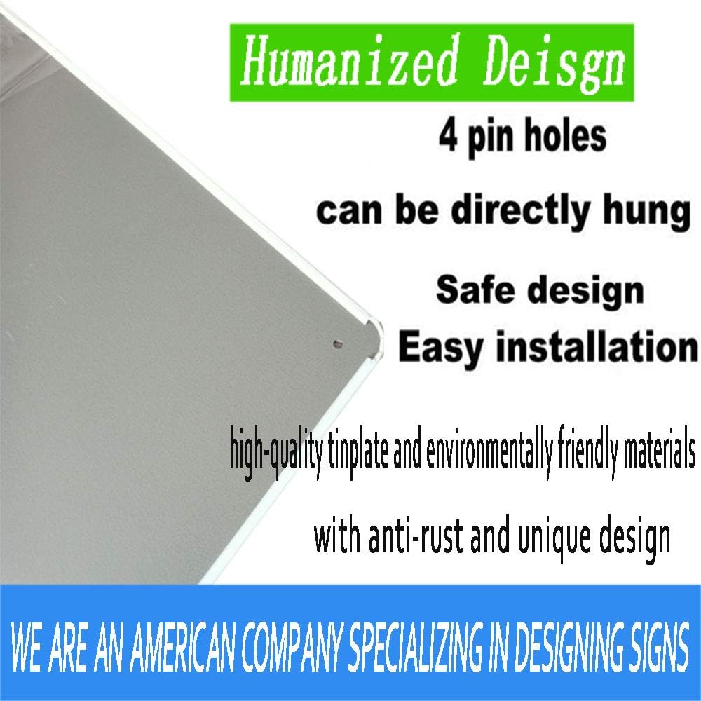 Hummingbird Vintage Metal Sign - Home Office Gif ulasan dan harga