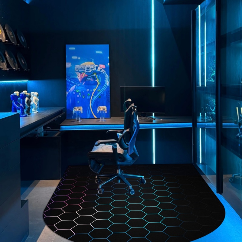 E-Sports Floor Mat Anti Slip S - Home Office Rug ulasan dan harga