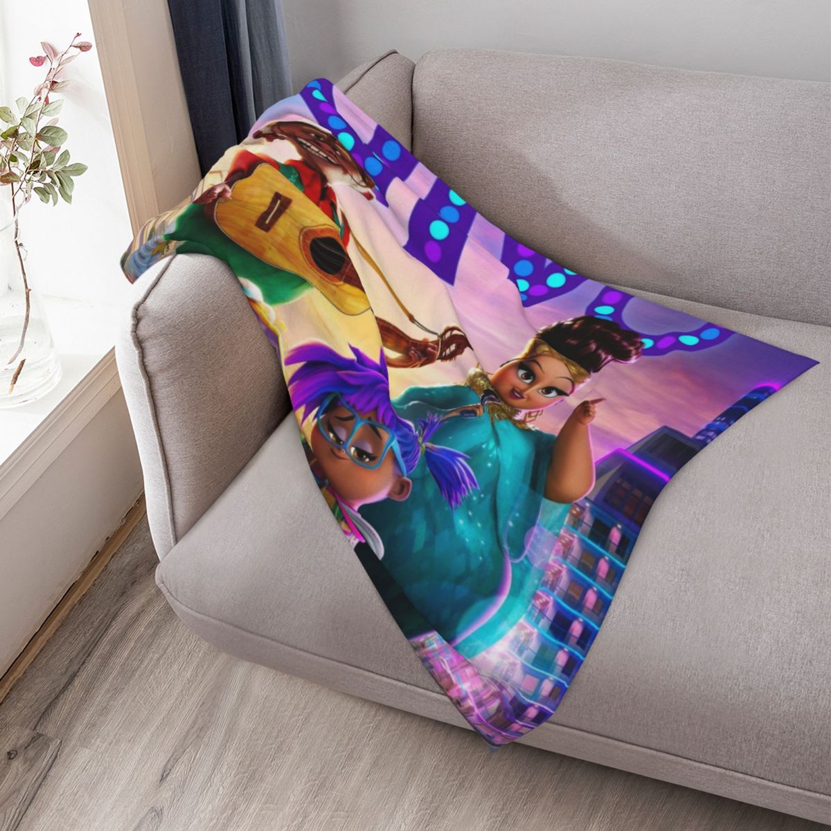 Vivo Throw Blanket Warm Comfor - Home Office Vivo ulasan dan harga