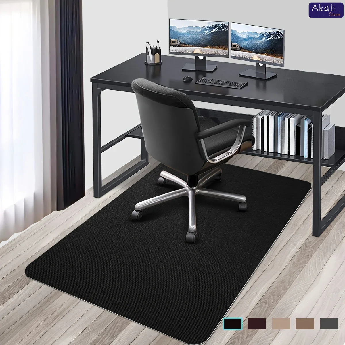 Large Size Office Chair Mat An - Home Office Rug ulasan dan harga