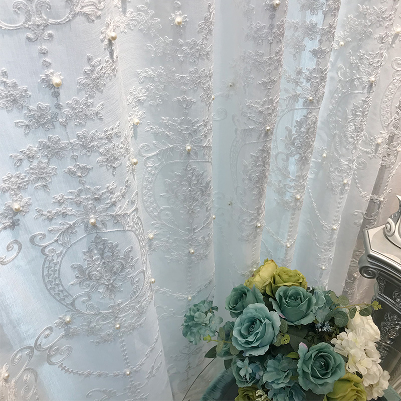 Curtains 2025 New French Roman - Home Office Rate 2025 ulasan dan harga