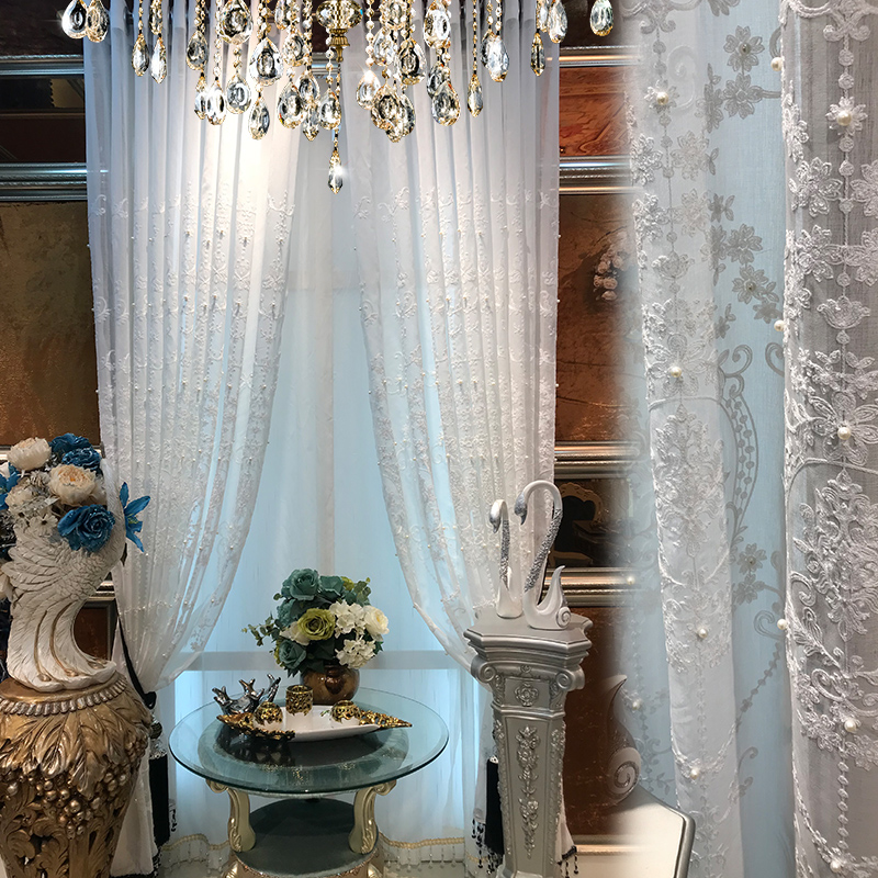 Curtains 2025 New French Roman - Home Office Rate 2025 ulasan dan harga