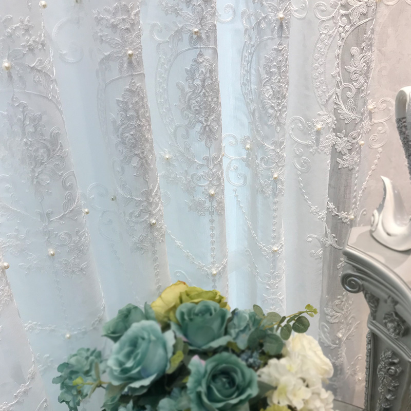 Curtains 2025 New French Roman - Home Office Rate 2025 ulasan dan harga