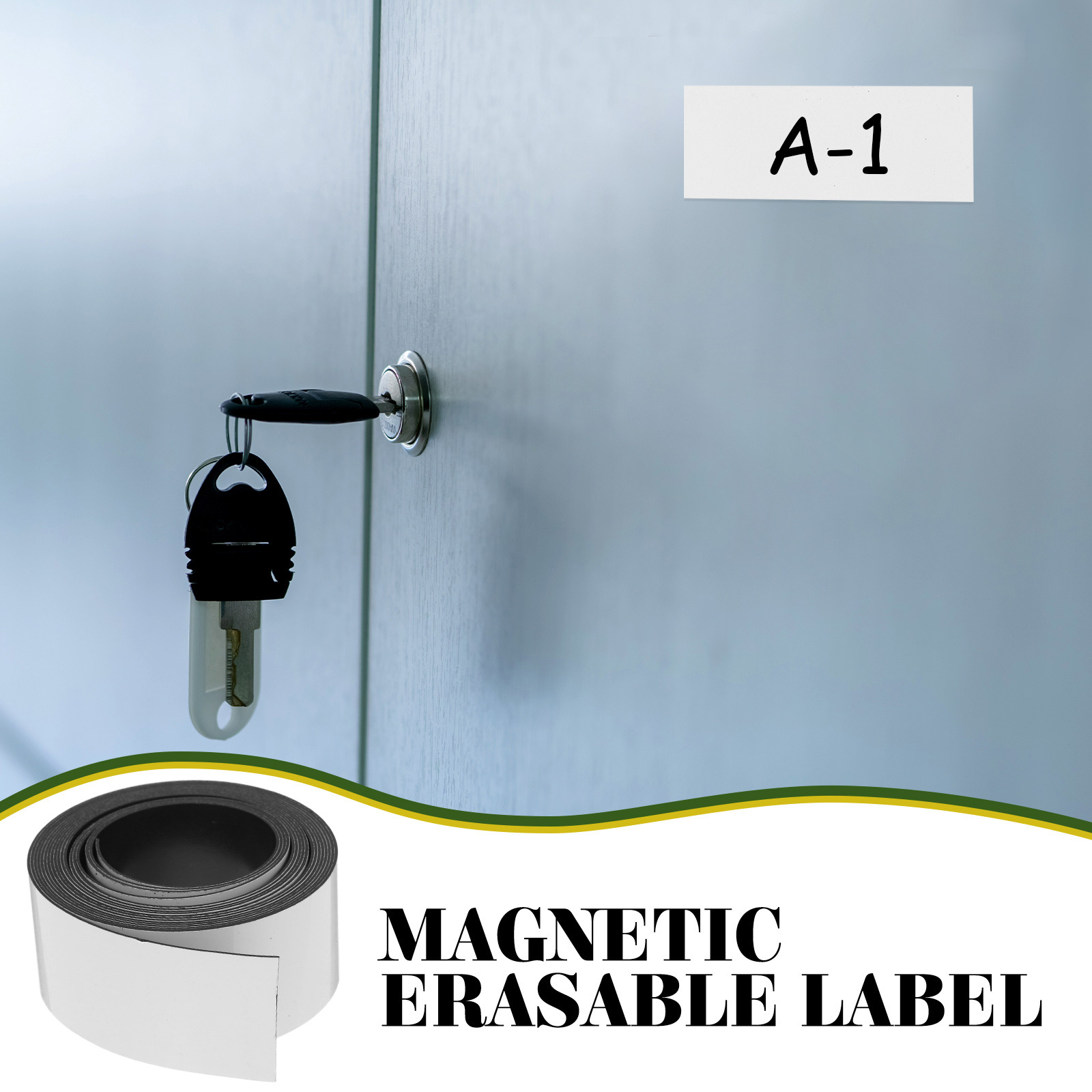 30Mm Reusable Magnetic Labels  - Whiteboard Magnetic ulasan dan harga