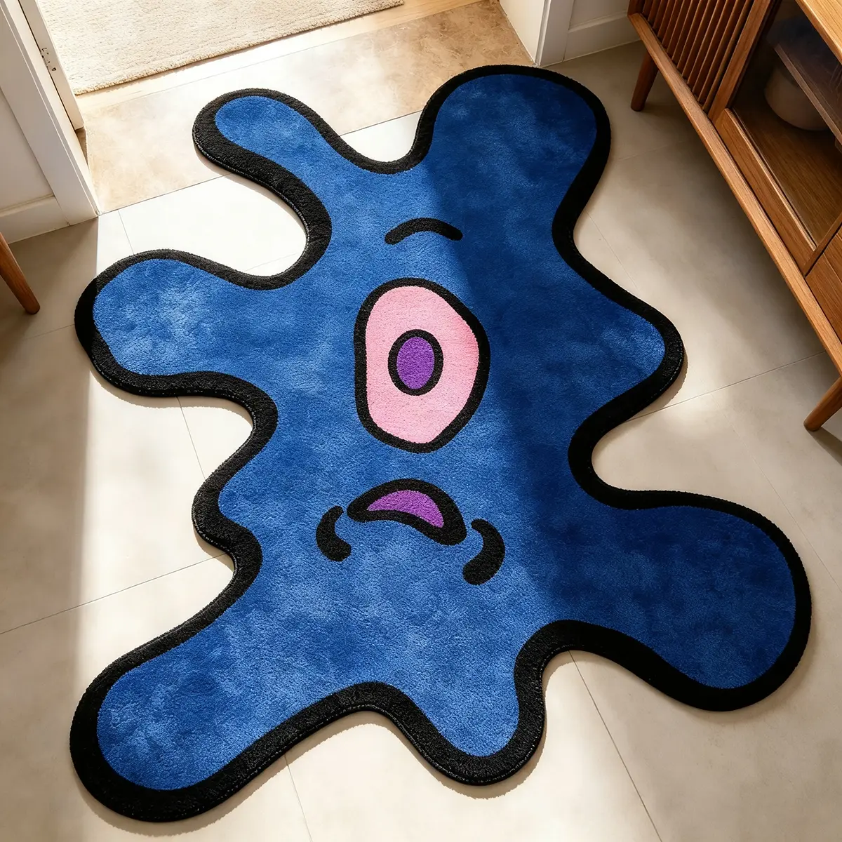 VIKAMA Street Style Single Eye - Home Office Rug ulasan dan harga