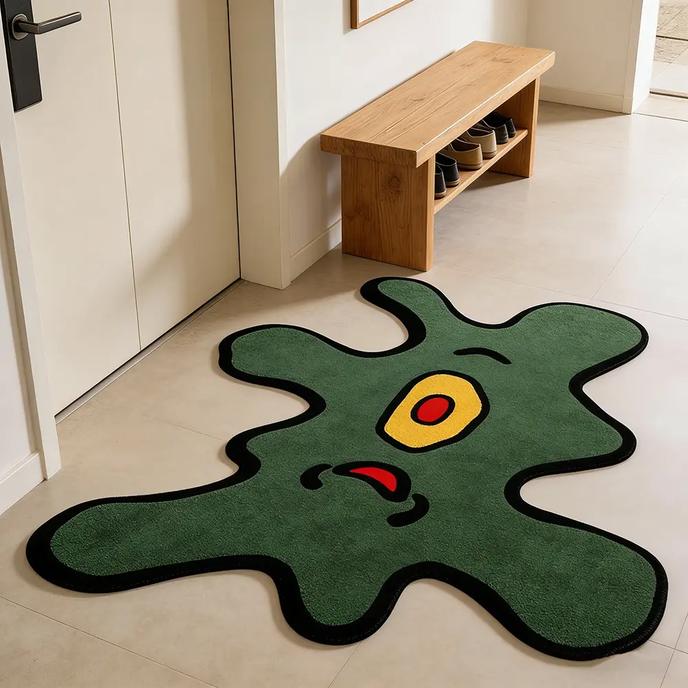 VIKAMA Street Style Single Eye - Home Office Rug ulasan dan harga