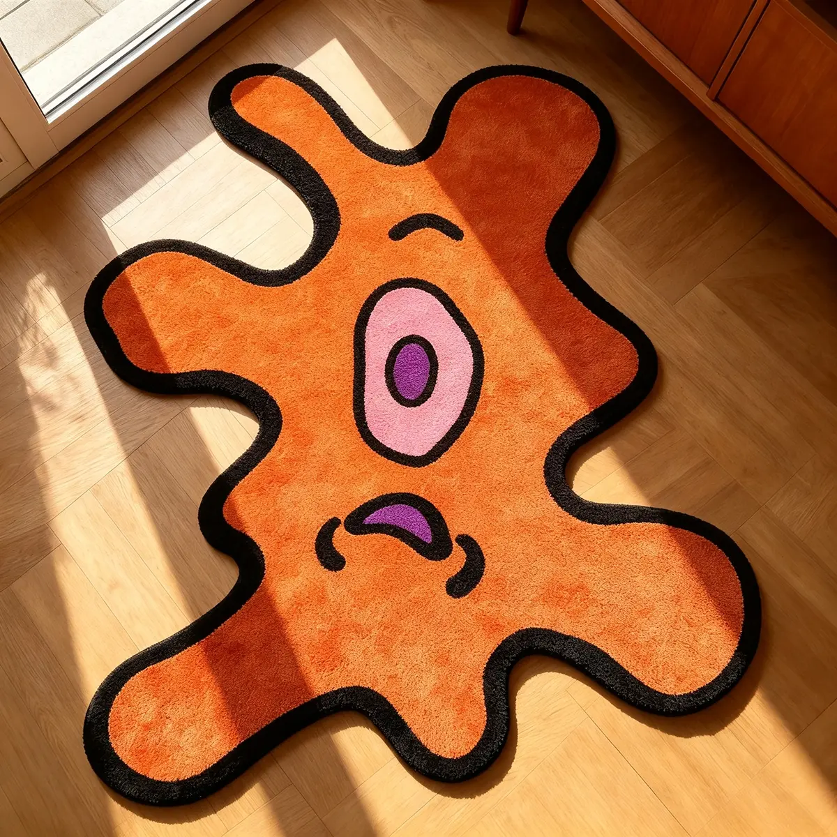 VIKAMA Street Style Single Eye - Home Office Rug ulasan dan harga