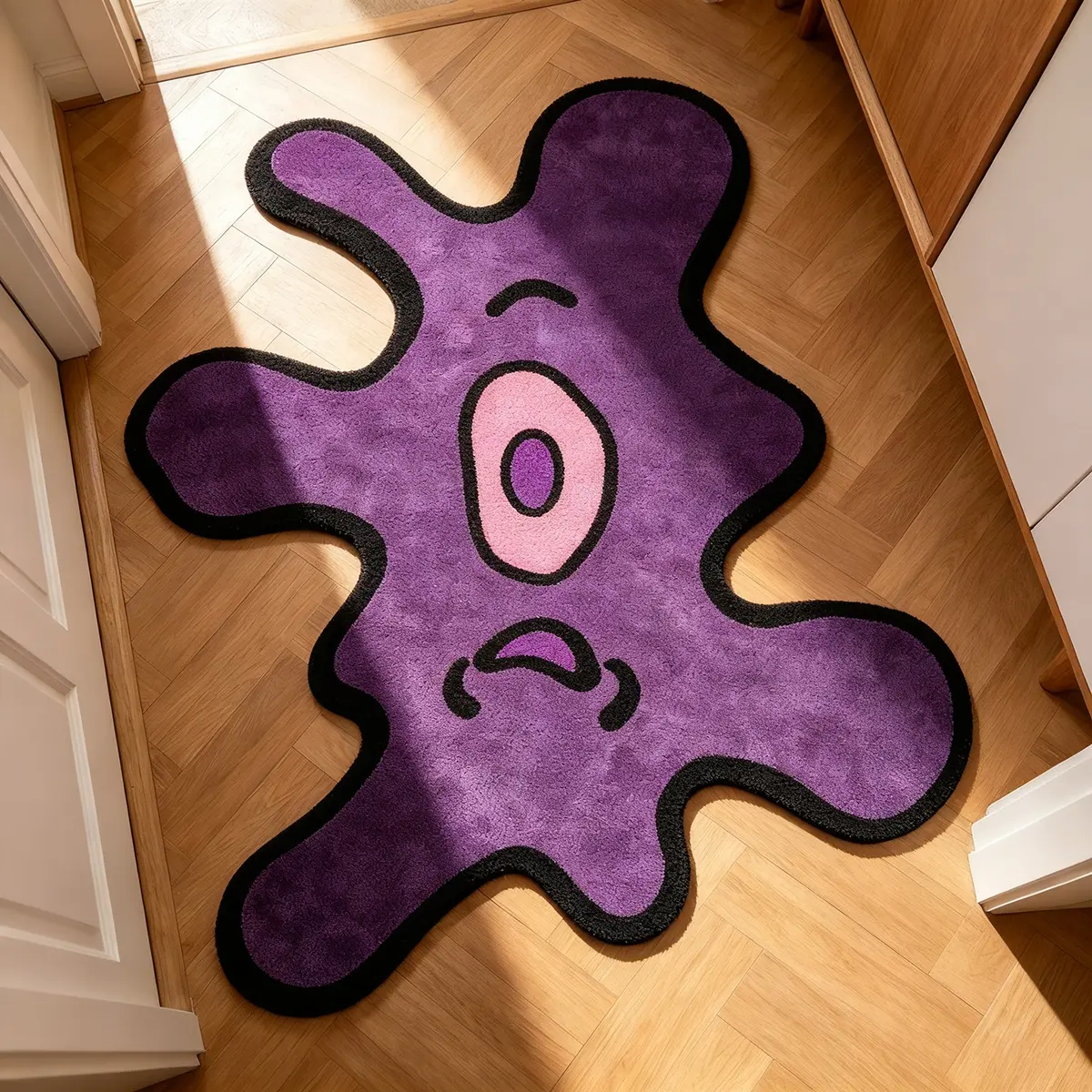 VIKAMA Street Style Single Eye - Home Office Rug ulasan dan harga