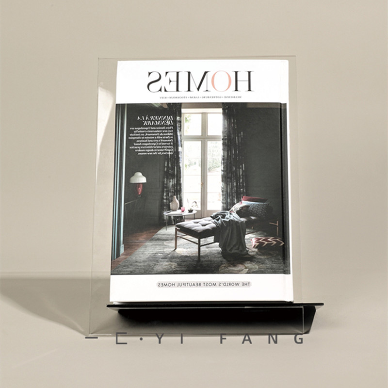 Modern Simple Acrylic Bookshel - Home Office With Bookshelves ulasan dan harga